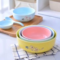 [6/7/8英寸面碗]陶瓷汤面碗大号饭碗家用餐具套装学生创意瓷碗
