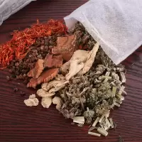艾足浴泡脚药驱寒祛湿气艾叶体寒藏红花暖宫失眠
