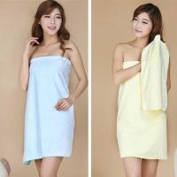 [2条大浴巾送方巾]浴巾女成人儿童超细纤维比吸婴儿大毛巾