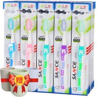 [亏本冲量]牙刷软毛儿童牙刷独立装情侣成人牙刷竹炭牙刷