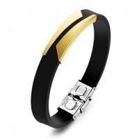 手链情侣手环钛钢手镯韩版男士生手饰个性欧美饰品潮男生日