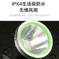 led头灯强光头戴式手电筒可充电防超亮远射夜钓灯钓鱼头灯矿灯
