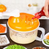 手动绞肉机厨房用品搅馅器碎菜机切菜神器家用绞馅机蒜泥器搅蒜器