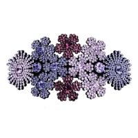 夹子头饰夹韩国成人淑女百搭韩版钻顶夹韩式带钻简约大号饰