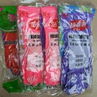3双冬季加绒加厚洗碗手套薄款洗衣洗车防四季通用手套