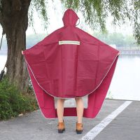 立雨雨衣正品单人电动车雨披雨衣单人雨披自行车雨披牛津布大帽檐