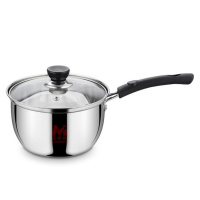 [特厚]不锈钢奶锅不粘锅牛奶锅煮奶锅宝宝辅食热奶锅电磁炉通用