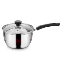 [特厚]不锈钢奶锅不粘锅牛奶锅煮奶锅宝宝辅食热奶锅电磁炉通用