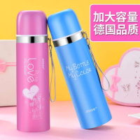 保温杯 304不锈钢男女学生韩版杯便携大容量防摔儿童杯子