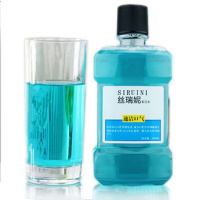 [拍2送1]口气清新漱口 冰蓝口味 抑菌 去口臭蛀牙牙渍