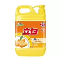 立白正品洗洁精新金桔1.29kg大桶家庭装批强效去油低泡不伤手