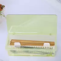 美特家筷子盒创意厨房用品家居日用品筷子收纳盒筷子笼6501