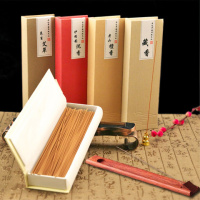 沉香线香【送花梨木香座】檀香 蚊香香 家用养生香 香薰香料