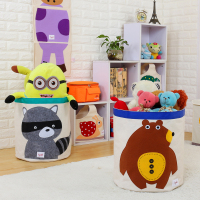 特大号脏衣篮收纳篮布艺脏衣服收纳筐洗衣筐脏衣篓儿童玩具收纳桶