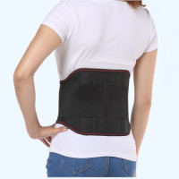 护腰带钢板自热保暖腰椎间盘腰肌腰托透气腰疼腰托男女秋冬季