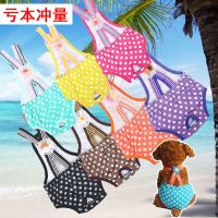 宠物狗狗生理裤泰迪狗月经例假用品公主母狗内裤大小狗卫生裤