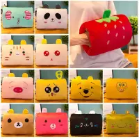 暖手抱枕插手捂毛绒玩具娃娃可爱女生捂手枕冬季睡觉礼品生日
