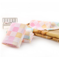 [6条装]纯棉纱布毛巾全棉童巾加厚柔软吸洗脸小方巾儿童4条装