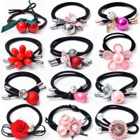 头绳小清新简约个性圈高弹力橡皮筋绳饰扎头马尾头花头饰