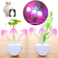 插电小夜灯led光控 卧室节能家用小夜灯 床头灯喂奶灯 婴儿护眼灯