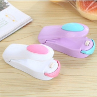 彩色迷你封口机家用密封机塑料袋封口机小型手压式热封机手按封口