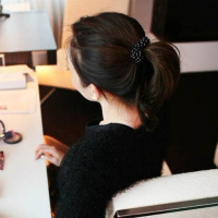 1-3个装韩版饰头饰手工圈绳头绳橡皮筋珍珠BB夹头绳饰