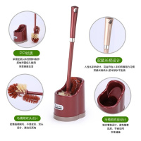 马桶刷套装带底座清洁刷坐便器厕所刷洗马桶刷子卫生间刷子头软毛
