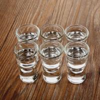 [7件套]白酒杯 白酒杯套装 分酒器 玻璃酒杯 玻璃酒具 子弹杯