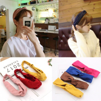 [再降价 冲量]韩版甜美简约带文艺复古洗脸头带百搭箍女