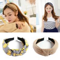 [再降价 冲10W]宽边箍韩版饰蝴蝶结女头箍洗脸压头饰绳