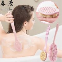组合长柄浴花刷软毛洗澡刷搓澡神器沐浴刷搓背刷