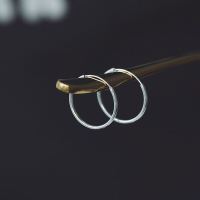 银耳圈耳环大小圆圈耳环男女耳圈日韩气质个性耳圈红同款