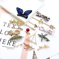 饰卡夹子头饰抓夹夹韩国百搭优雅简约成人顶夹一字夹刘海