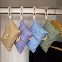 [8装]竹炭汽车家居用除甲醛除异味活性炭衣柜除湿防潮去味