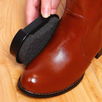 【多组合装】双面擦皮鞋海绵鞋蜡保养鞋油一擦即亮鞋蜡刷子