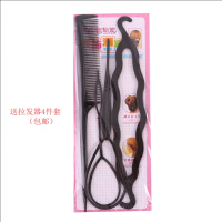 高弹力儿童橡皮筋不伤加厚一次性女孩扎头头绳头饰圈皮套饰