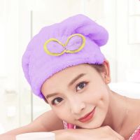 [加速吸 干神器]超快速吸擦头加厚干帽干巾浴帽