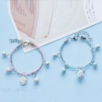 [两条装]手链女闺蜜手链森系韩版小清新手链一对装学生陶瓷手链