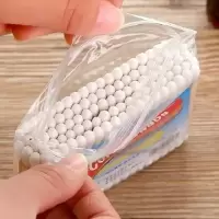 医用品质[100-2000支装双头棉签]木棒棉签化妆棉棒卫生棉签
