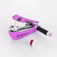 家用手持便携式小巧迷你缝纫机 小型多功能手动封口机微型缝衣机