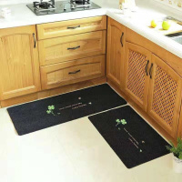 进地垫入户垫卧室口厨房浴室吸防油脚垫卫浴防滑垫子地毯