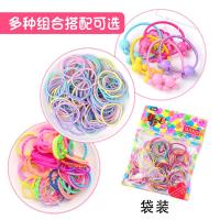 儿童头绳不伤橡皮筋韩版卡通绳女孩扎头圈皮筋宝宝头饰邮