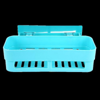 【2个装】卫生间置物架厨房壁挂浴室免打孔厕所吸壁式卫浴收纳盒