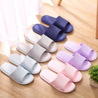 2018新款拖鞋女夏季时尚男女情侣凉拖鞋室内居家防滑防臭一字拖