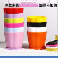 10只含托9.9邮送4份礼品塑料波浪花边莲花盆大花盆栽绿植花盆