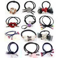 [精美6-12件]韩版头绳扎头饰马尾圈皮套可爱清新绳头饰