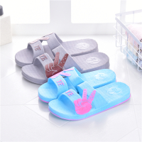 [品质保证]夏季情侣凉拖鞋男女士室内浴室洗澡厚底防滑居家拖鞋