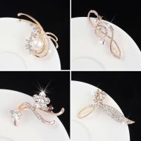 韩版钻胸针女复古衣服别针大气毛衣配饰胸花领扣百搭披肩丝巾扣