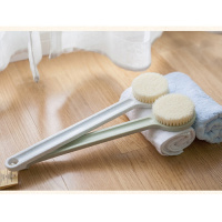 无印良品muji同款长柄软毛洗澡刷搓背神器后背刷子背部搓澡沐浴刷