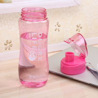 防漏杯随手杯学生壶塑料杯儿童杯子小孩瓶大容量运动太空杯